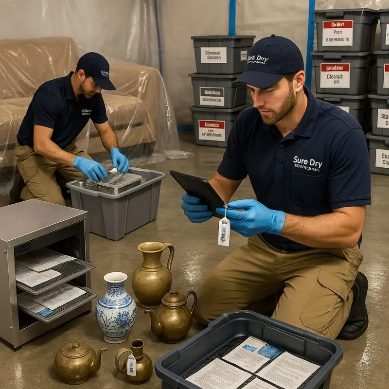Content Protection and Restoration process in Massanutten, VA